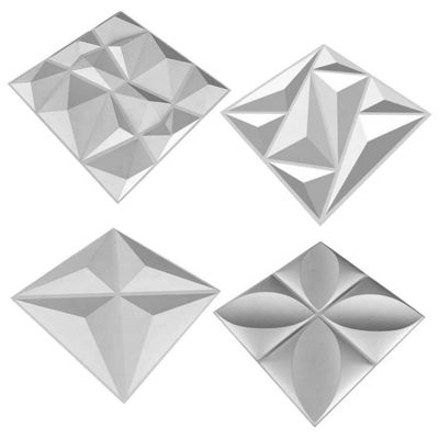 Высота 3D-рельефа 22 мм высокий глянцевый пилл и клей ПВХ панель стенового искусства для фонового дивана