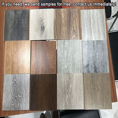 Высокая износостойкость AC4 Arc Single V-groove Painting Piso Flotante Suelo Laminado