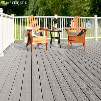 2.2m длина современный дизайн Wpc-Deck Decking для австралийского запаса лота узкий Bamb Rail