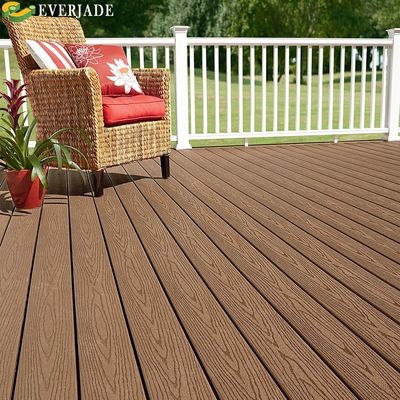 2.2m длина современный дизайн Wpc-Deck Decking для австралийского запаса лота узкий Bamb Rail
