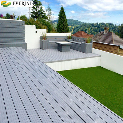 2.2m длина современный дизайн Wpc-Deck Decking для австралийского запаса лота узкий Bamb Rail
