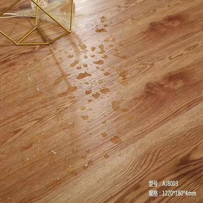 Unilin Click Lock Spc Flooring Деревянный цвет Пластиковый жесткий ядро Виниловый планка пол 4 мм Внутри