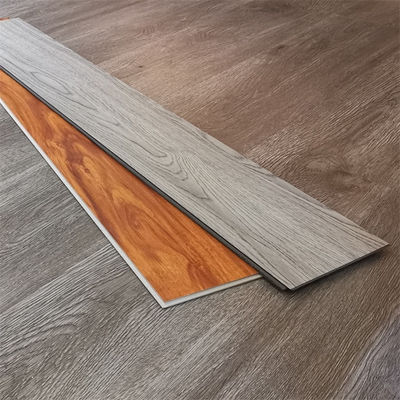 Office SPC Flooring Eir Emboss 4,0-8,5 мм толщины деревянный пластиковый пол для коммерческих