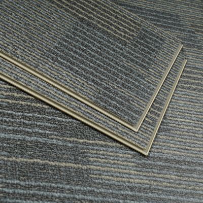 Office SPC Flooring Eir Emboss 4,0-8,5 мм толщины деревянный пластиковый пол для коммерческих