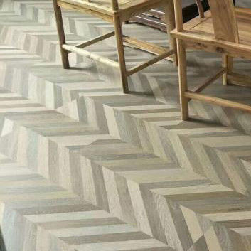 Luxury Wood Style SPC Flooring Natural Color Fishbone Herringbone Click Vinyl 4 мм-8 мм
