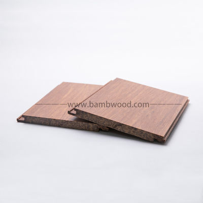 Послепродажное обслуживание и онлайн-поддержка 12 мм ECO Forest Strand Woven Bamboo Flooring