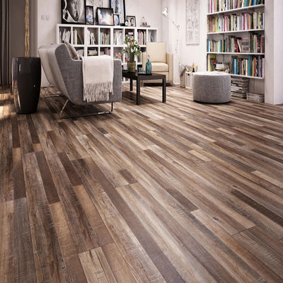 T G 12mm 3D Classic Oak Thailand Click Tan Floor Деревянный вид Ламинированный паркет Ламинированный пол