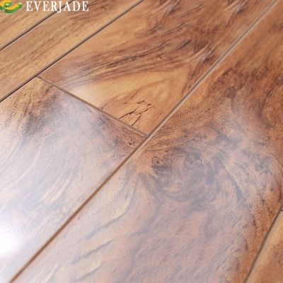 T G 12mm 3D Classic Oak Thailand Click Tan Floor Деревянный вид Ламинированный паркет Ламинированный пол