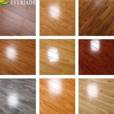 T G 12mm 3D Classic Oak Thailand Click Tan Floor Деревянный вид Ламинированный паркет Ламинированный пол