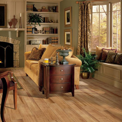 Flutuante Mosaico Mayoreo Piso Laminado Плотность 0,72 г/см3 для твердого инженерийского бамбука