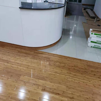 Инженерный бамбуковый стенд Click Lock Spc идеально подходит для больницы на Филиппинах
