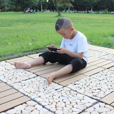Садовые деревянно-пластиковые композитные полы Everjade каменные плитки Natural Stone плитки