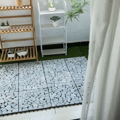 Садовые деревянно-пластиковые композитные полы Everjade каменные плитки Natural Stone плитки