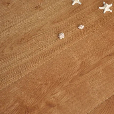 Длиннолистные напольные покрытия из твердого дерева HDF Golden Pine Espresso Satin Oak