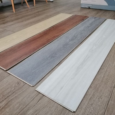 CE Certified Spc Plank Wood Grain Stone Plastic Composite Flooring Соответствует требованиям ISO14001