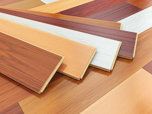 MDF HDF инженерный ламинированный пол с деревянным напольным клеем