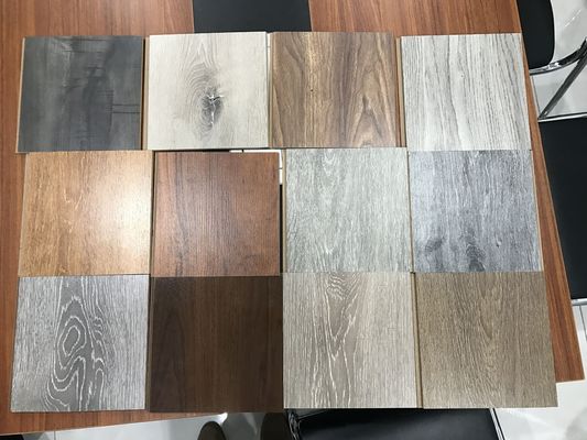 OEM Внутренний MDF HDF AC3 AC4 Деревянный пол с деревянным дизайном зерна