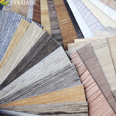 Система клика Unilin 4 мм 6,5 мм Herringbone PVC Виниловые плитки LVT Пол в цвете дерева