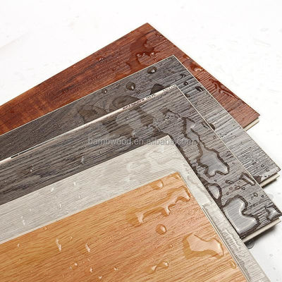 4mm-12mm Пластмассовые напольные покрытия Spc/Lvt/Lvp/PVC/Vinyl Plank/Roll/Sheet с сертификатом CE