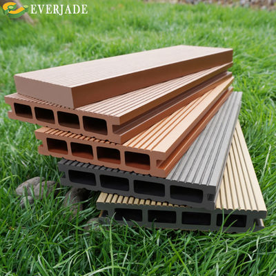 Square Edge Eden Pro Exterior Использованное дерево из ПВК из Таиланда Водостойкая канавчатая кровельная панель