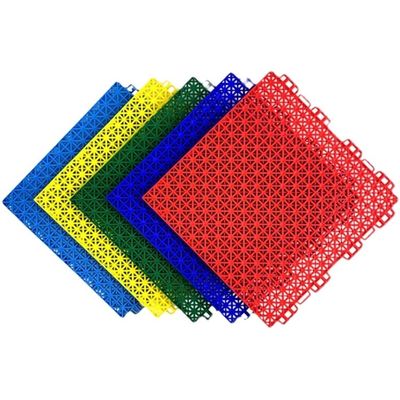 Двухслойный баскетбольный бадминтонный корт для детских садов и смонтированный пол