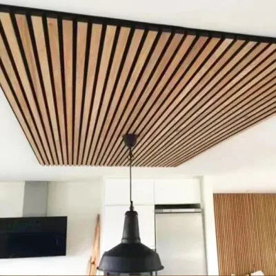 3D декоративные деревянные акустические панели для высокоэффективного поглощения звука