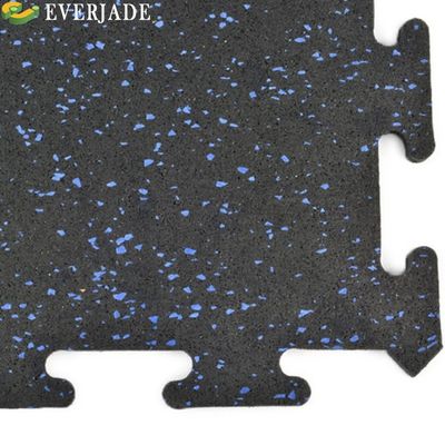3mm-15mm Наружная площадка для игр Клик блокировка резиновый спортзал напольный ролик для снижения шума