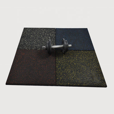 3mm-15mm Наружная площадка для игр Клик блокировка резиновый спортзал напольный ролик для снижения шума