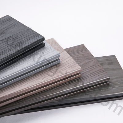 IPE 3D Deep Embossed Composite WPC Decking для композитных покрытий