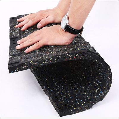 85% SBR Granules 15%EPDM Granules 5-15mm Резиновый пол для спорта