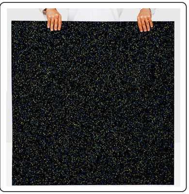 85% SBR Granules 15%EPDM Granules 5-15mm Резиновый пол для спорта