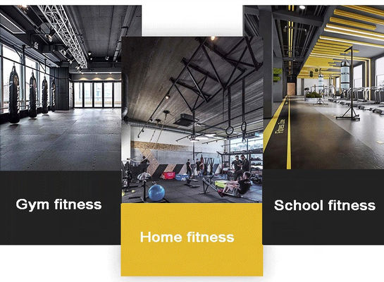 Настраиваемые цвета Фитнес Interlock полный коврик Total Solution для Interlock Gym пол