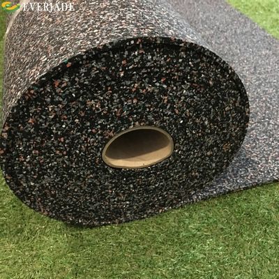 85% SBR Granules 15%EPDM Granules Gym Flooring Interlocking Rubber Mat для спорта