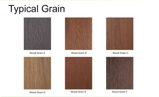 Укрытие от влаги Покрытие от влаги на Envision WPC Decking WPC Decking Board