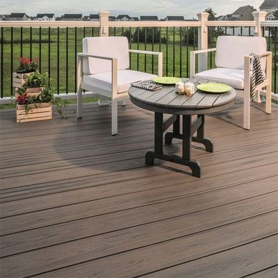 Укрытие от влаги Покрытие от влаги на Envision WPC Decking WPC Decking Board