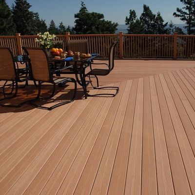 Укрытие от влаги Покрытие от влаги на Envision WPC Decking WPC Decking Board