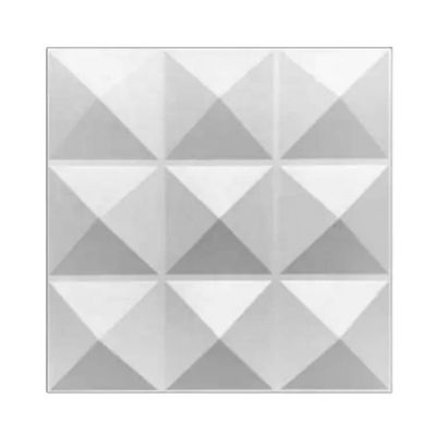 Luxury Living Room TV Background 500mm*50mm ПВХ 3D стена с современным дизайном